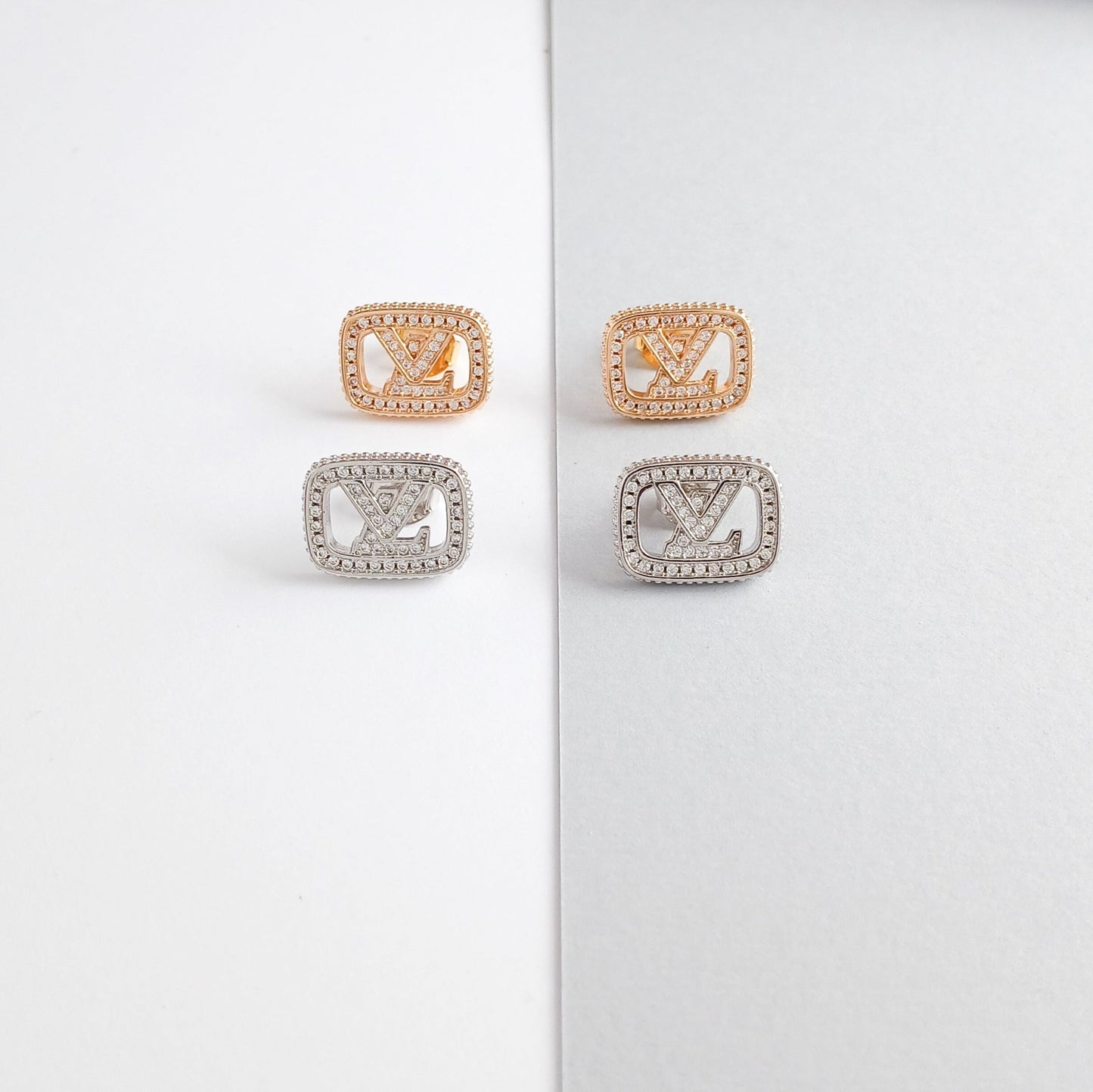 Signature Luxe Studs - Earrings