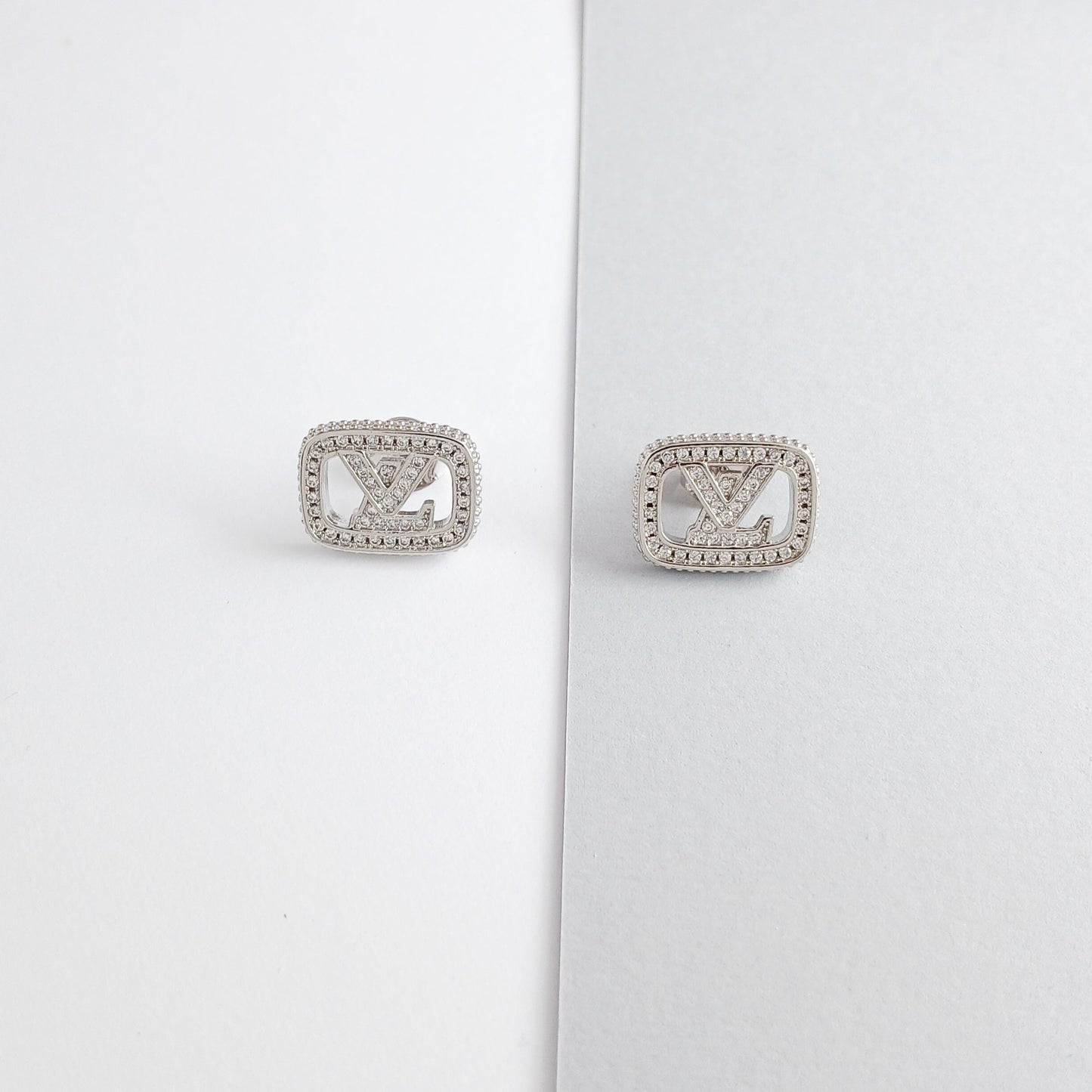 Signature Luxe Studs - Earrings