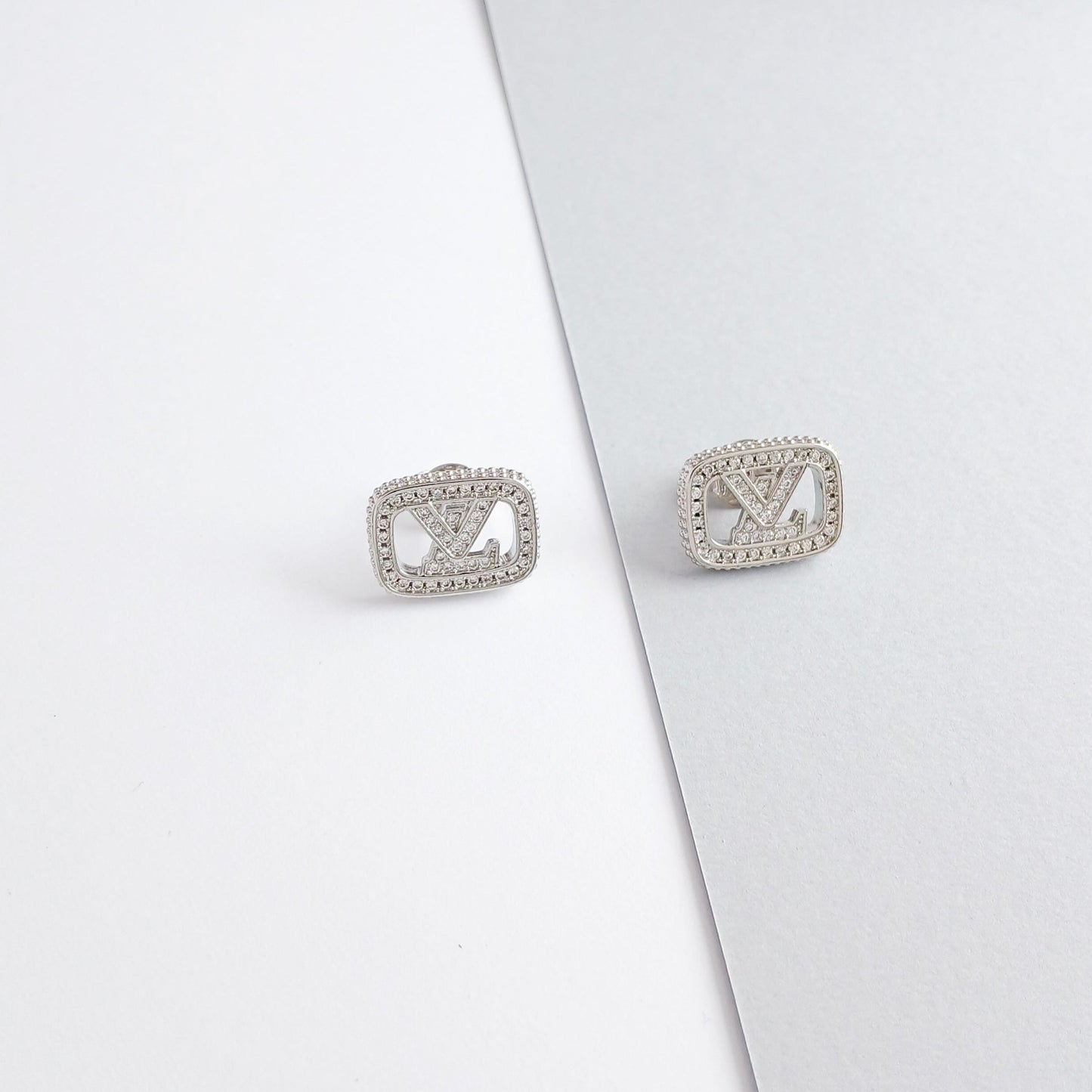 Signature Luxe Studs - Earrings