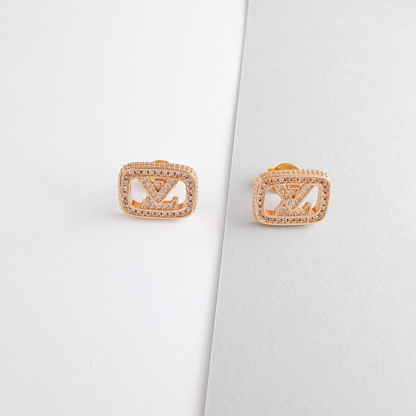 Signature Luxe Studs - Earrings