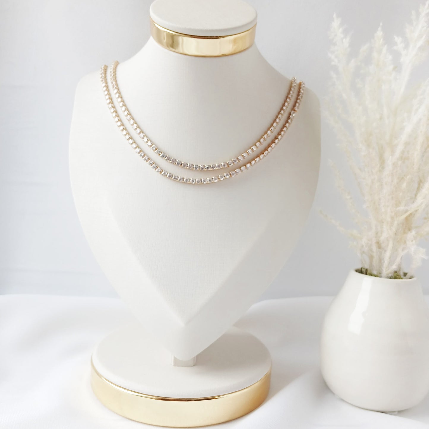 Aurora Tennis Necklace