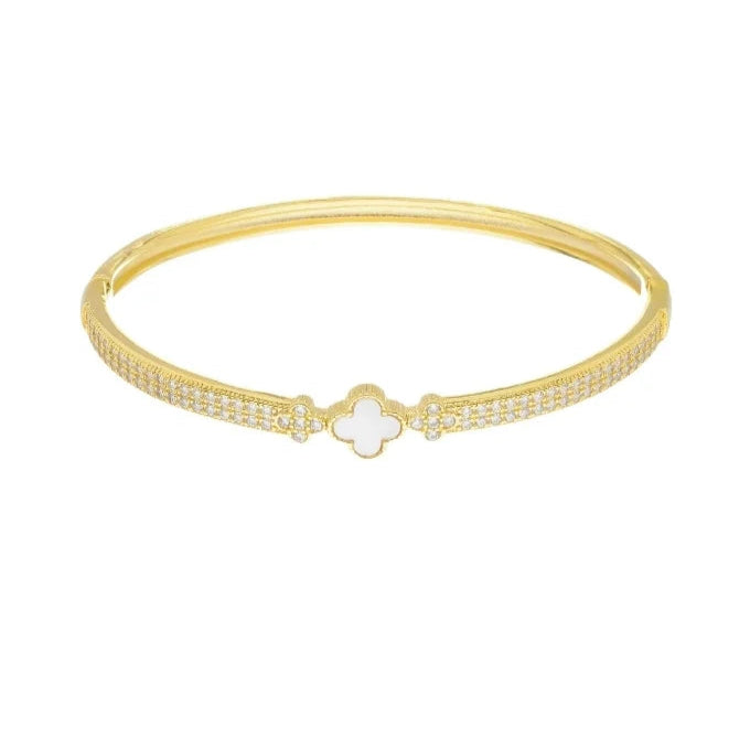 Luxe Clover - Bangle