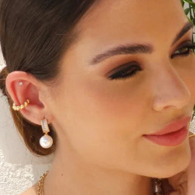 Pearl Drop - Earring