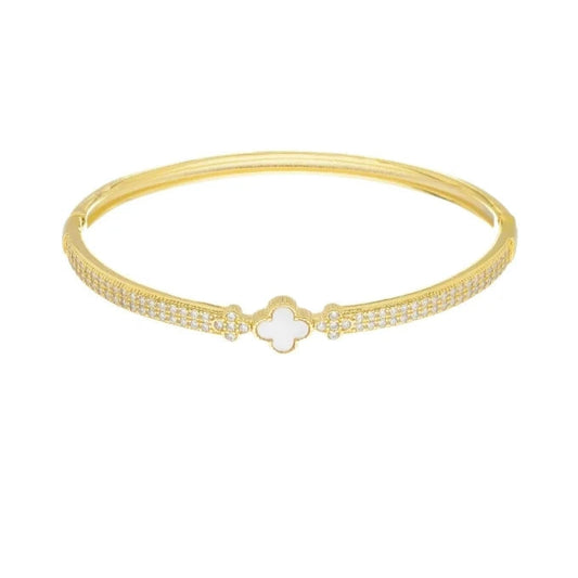 Luxe Clover - Bangle