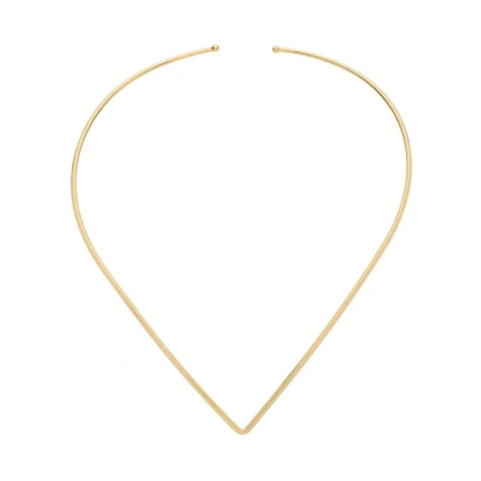 Lina Curve Choker