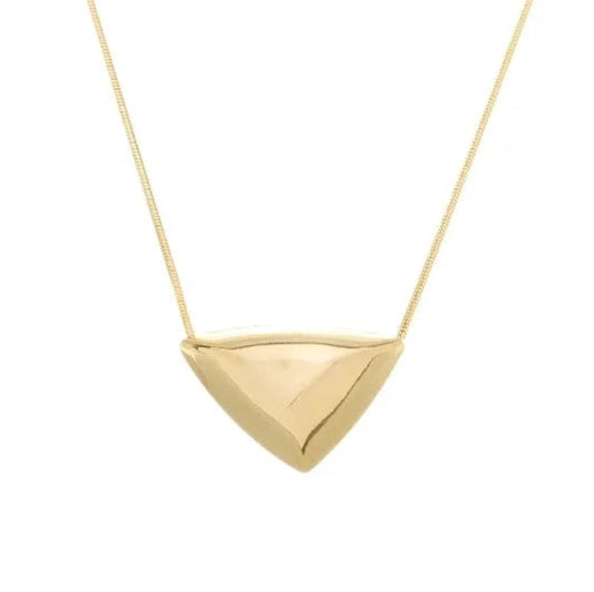 Golden Edge Necklace