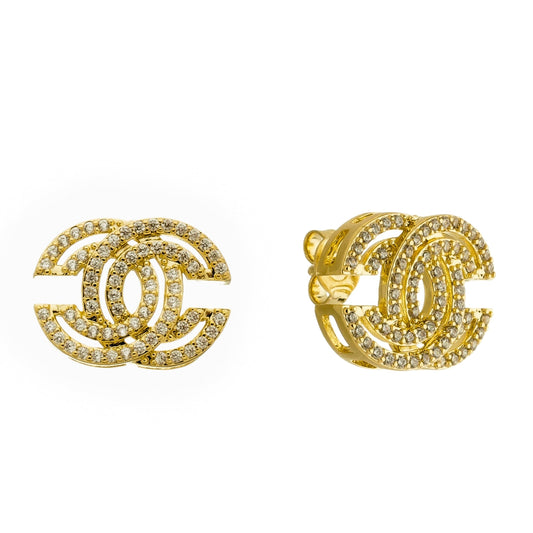 Pendientes Crystal Luxe Studs